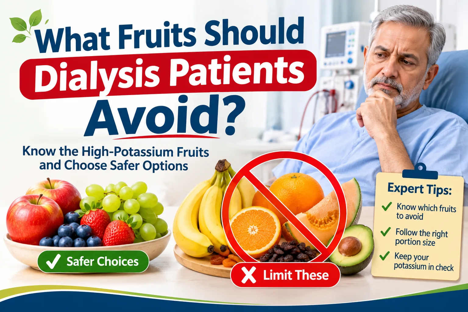 What Fruits Should Dialysis Patients Avoid?